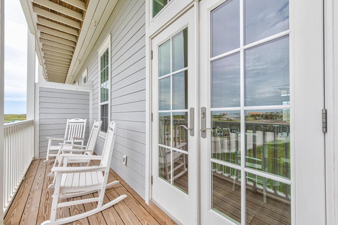 Blowfish Bungalow Rooftop Balcony, Boardwalk To Beach Villa Port Aransas Exterior foto